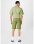 BLEND Pantaloni verde stuf - Pled.ro