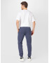 BLEND Pantaloni bleumarin / albastru amestec - Pled.ro