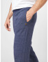 BLEND Pantaloni bleumarin / albastru amestec - Pled.ro