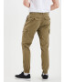 BLEND Pantaloni cu buzunare kaki - Pled.ro