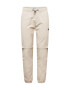 BLEND Pantaloni 'Woven' crem - Pled.ro