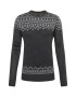 BLEND Pulover 'Knit Pullover' gri metalic / gri amestecat - Pled.ro