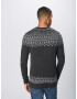 BLEND Pulover 'Knit Pullover' gri metalic / gri amestecat - Pled.ro