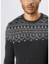 BLEND Pulover 'Knit Pullover' gri metalic / gri amestecat - Pled.ro