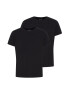 BLEND Tricou 'Nick' negru - Pled.ro