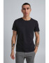 BLEND Tricou 'Nick' negru - Pled.ro