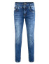 BLUE EFFECT Jeans albastru denim - Pled.ro