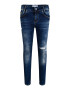 BLUE EFFECT Jeans albastru închis - Pled.ro