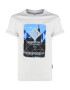 BLUE EFFECT Tricou 'URBANDISTRICT' mai multe culori / alb - Pled.ro