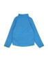 BLUE SEVEN Jachetă fleece azuriu / galben neon - Pled.ro