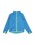 BLUE SEVEN Jachetă fleece azuriu / galben neon - Pled.ro