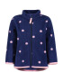 BLUE SEVEN Jachetă fleece bleumarin / roz - Pled.ro