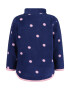 BLUE SEVEN Jachetă fleece bleumarin / roz - Pled.ro