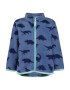 BLUE SEVEN Jachetă fleece turcoaz / albastru porumbel / albastru închis - Pled.ro