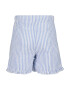 BLUE SEVEN Pantaloni albastru deschis / alb - Pled.ro