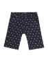 BLUE SEVEN Pantaloni bleumarin / alb - Pled.ro