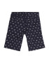 BLUE SEVEN Pantaloni bleumarin / alb - Pled.ro