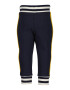 BLUE SEVEN Pantaloni bleumarin / galben curry / alb natural - Pled.ro