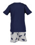 BLUE SEVEN Pijamale albastru marin / albastru deschis / gri amestecat / verde deschis - Pled.ro