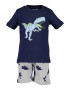 BLUE SEVEN Pijamale albastru marin / albastru deschis / gri amestecat / verde deschis - Pled.ro