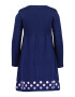 BLUE SEVEN Rochie albastru marin / albastru deschis / roz deschis / alb - Pled.ro