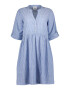 BLUE SEVEN Rochie tip bluză albastru / alb - Pled.ro