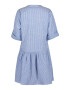 BLUE SEVEN Rochie tip bluză albastru / alb - Pled.ro