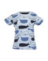 BLUE SEVEN Tricou albastru / albastru noapte / albastru deschis - Pled.ro