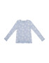 BLUE SEVEN Tricou albastru deschis / alb - Pled.ro