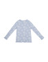 BLUE SEVEN Tricou albastru deschis / alb - Pled.ro