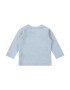 BLUE SEVEN Tricou albastru deschis / gri metalic / alb - Pled.ro