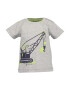 BLUE SEVEN Tricou albastru marin / gri amestecat / verde deschis - Pled.ro