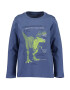 BLUE SEVEN Tricou albastru marin / verde deschis / alb - Pled.ro