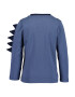 BLUE SEVEN Tricou bleumarin / turcoaz / albastru porumbel / alb - Pled.ro