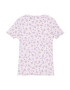 BLUE SEVEN Tricou galben / lila / mov pastel / alb - Pled.ro