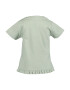 BLUE SEVEN Tricou verde pastel / roz / negru / alb - Pled.ro