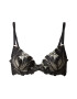 Bluebella Sutien 'Colette' negru / alb - Pled.ro