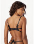 Bluebella Sutien 'Colette' negru / alb - Pled.ro