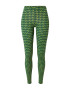 Blutsgeschwister Leggings 'Lovely Legs' galben / verde / verde iarbă / alb - Pled.ro