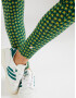 Blutsgeschwister Leggings 'Lovely Legs' galben / verde / verde iarbă / alb - Pled.ro