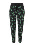 Blutsgeschwister Pantaloni verde iarbă / verde pastel / roz / negru - Pled.ro