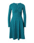 Blutsgeschwister Rochie 'Hot' verde smarald / verde jad / alb - Pled.ro