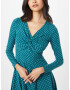 Blutsgeschwister Rochie 'Hot' verde smarald / verde jad / alb - Pled.ro