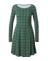 Blutsgeschwister Rochie 'Swing Lovers' verde / verde deschis / alb - Pled.ro