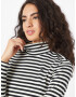 Blutsgeschwister Tricou 'Lonely Lips' negru / alb - Pled.ro