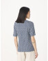 Blutsgeschwister Tricou 'Tiny' bleumarin / alb - Pled.ro