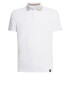 Boggi Milano Tricou bej / alb - Pled.ro