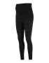 BOOB Leggings 'Once on never off' gri / negru - Pled.ro