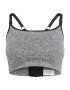 BOOB Sutien 'Fast Food' gri amestecat / negru - Pled.ro