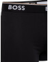 BOSS Black Boxeri albastru / galben / negru / alb - Pled.ro